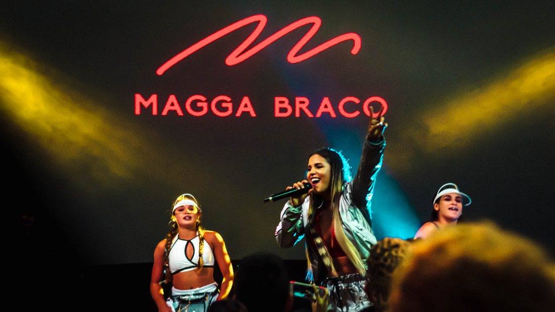 Magga Braco en vivo