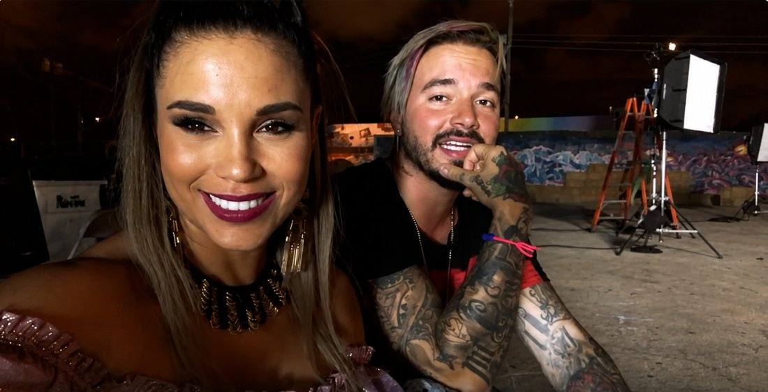J Balvin — Mi Gente · detrás de cámaras